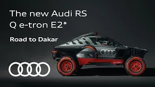 Inside Dakar: New Audi RS Q e-tron E2* car launch