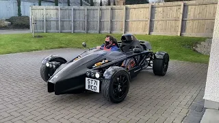 My Ariel Atom 4 has gone!