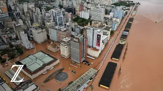 Brasilien: Über 80.000 Menschen durch Überschwemmungen vertrieben