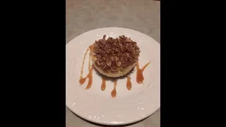 Apple Crisp Cheesecake Mini's