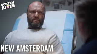 This Patient Believes He's Invisible | New Amsterdam | Screen Bites