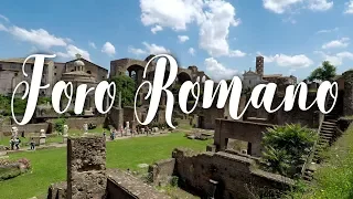 FORO ROMANO y PALATINO 🏛️ | Antes y después en la HISTORIA DE ROMA – Documental 4K - 3D