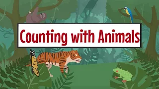 Zoo Animals Counting Adventure Learn to Count with Zoo Animals | The Kids Corner