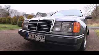 Mercedes Benz W124/C124 E-class | Coupe 300CE | stanced Benz | Car Porn