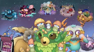 My Singing Monsters || What if the DREAMYTHICALS Were On Other Islands?