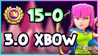 Royal Tournament with 3.0 Xbow — Clash Royale
