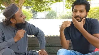 Pakistani Muslim Who Visited India Talking About How Indian Hindus Treat Indian Muslims