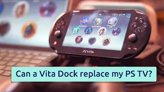 Making a dock for my PS Vita