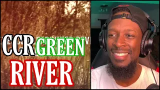 FIRST LISTEN | Creedence Clearwater Revival - Green River | Reaction