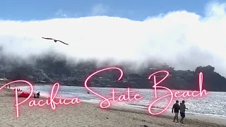 Pacifica State Beach (Daly City, San Mateo County, California) [4K]