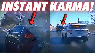 ROAD RAGE & INSTANT KARMA 2023 | IDIOT DRIVERS | HOW NOT TO DRIVE #101