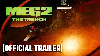 Meg 2: The Trench - Official Trailer Starring Jason Statham