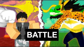 The Devil Fruit Battle: LOGIA vs BEAST (a Blox Fruits Story)