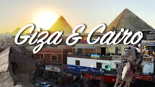 Egypt Travel 2024 "Giza & Cairo" - Walking around Pyramid site and The Egyptian Museum -