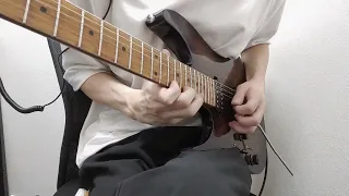 Megadeth lucretia solo (cover)