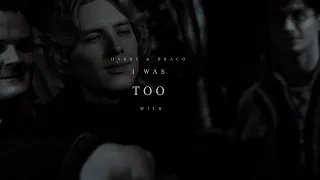 i was too wild. [draco/harry]