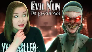 ВЗРЫВЫ НА ВЫСОТЕ! ПЕРВЫЙ КУСОК МАСКИ! [Прохождение Evil Nun: The Broken Mask] №4