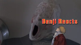 Denji reacts to The Tall Man | Short Horror Film