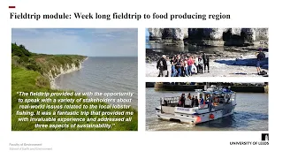 Sustainable Food Systems MSc - Introduction Talk