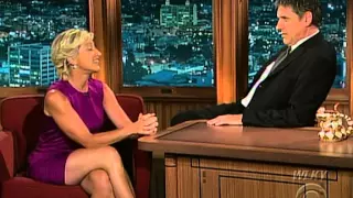 Late Late Show with Craig Ferguson 8/3/2009 Edie Falco, Les Stroud, Lisa Landry