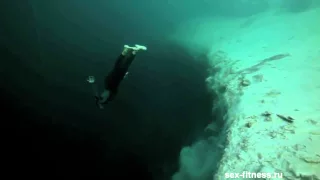 Нереальное видео. Погружение без акваланга