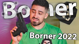 Borner 2022 4.5 мм (Sig Sauer SP2022) видео обзор