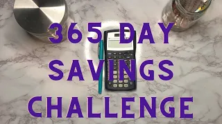 365 day savings challenge | money saving | budgeting | cash envelope | penny challenge