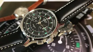 Poljot24.de - Strela Chronographen 38, 40 & 42mm