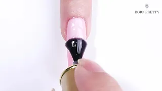 How to do marble nails? --BORN PRETTY