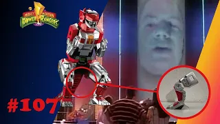 Montez le Megazord des Power Rangers n°107 - Jambe gauche du Tyrannosaure - @SpotTVAltaya​