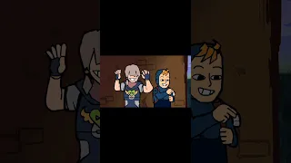 Jodio and Giorno - Jojolands Animation