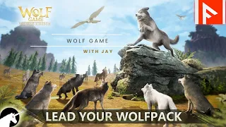 wolf game : wild animal wars