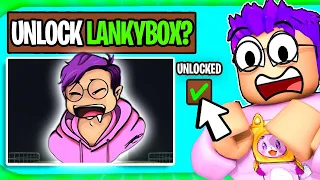 UNLOCKING *SECRET* ROBLOX FIND THE LANKYBOX CHARACTERS!? (ALL LANKYBOX CHARACTERS UNLOCKED!)