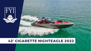 2022 42' Cigarette Night Eagle