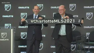 Charlotte named 30th Major League Soccer franchise