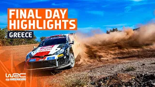 Final Day Highlights | WRC EKO Acropolis Rally Greece 2023