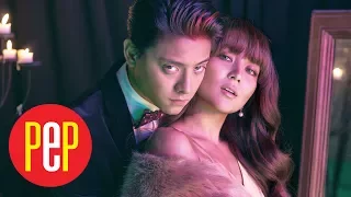 Kathryn Bernardo and Daniel Padilla behind-the-scenes of YES! 100 Most Beautiful Stars 2017 issue