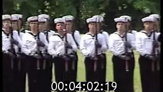 Soviet Union visit West Germany 1989 Anthems