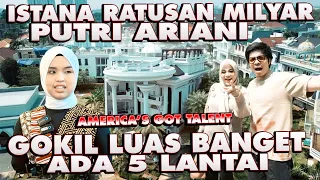 ISTANA PUTRI ARIANI RATUSAN MILYAR?! GOKIL ADA 5 LANTAI, ADA GRAND PIANO!! #grebekrumah