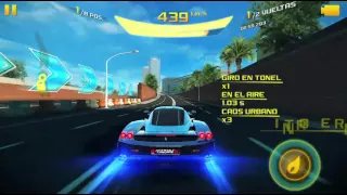 Asphalt 8  Airborne|probando el Ferrari enzo Ferrari