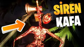 SİREN KAFA Çocukları Kaçırdı || SIREN HEAD The Horror Experience