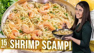 15 Minute Shrimp Scampi