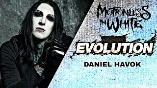 Chris Motionless - Evolution 2005-2022 |Motionless in White