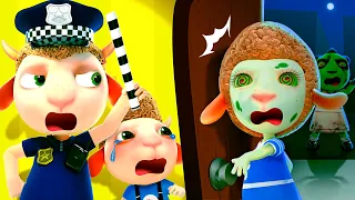 Scary Zombies Are Attacking The House | Cartoon for Kids | Dolly and Friends