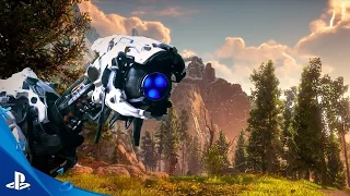 Horizon Zero Dawn - E3 2016 Watchers: Step out of the Game Trailer | PS4