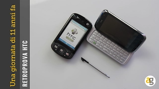 RETROPROVA Una  giornata di 11 anni fa  HTC, Windows Mobile 5 e il Pennino