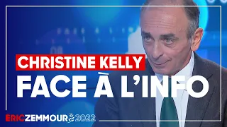 Éric Zemmour invité chez Christine Kelly