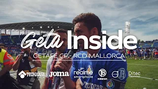 #GetaInside Getafe CF - RCD Mallorca