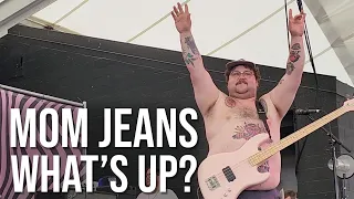 Mom Jeans - What's Up? (Sad Summer Fest, Baltimore, MD, July 12, 2023)