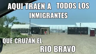 CENTRO DE DETENCION De Inmigración en Usa/Mexico FRONTERA. Prt 11